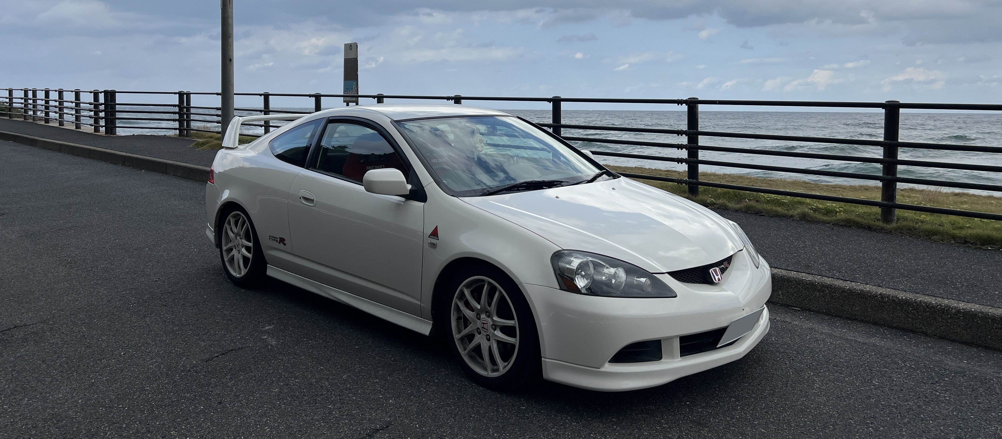 Honda Integra Type R DC5の車両写真