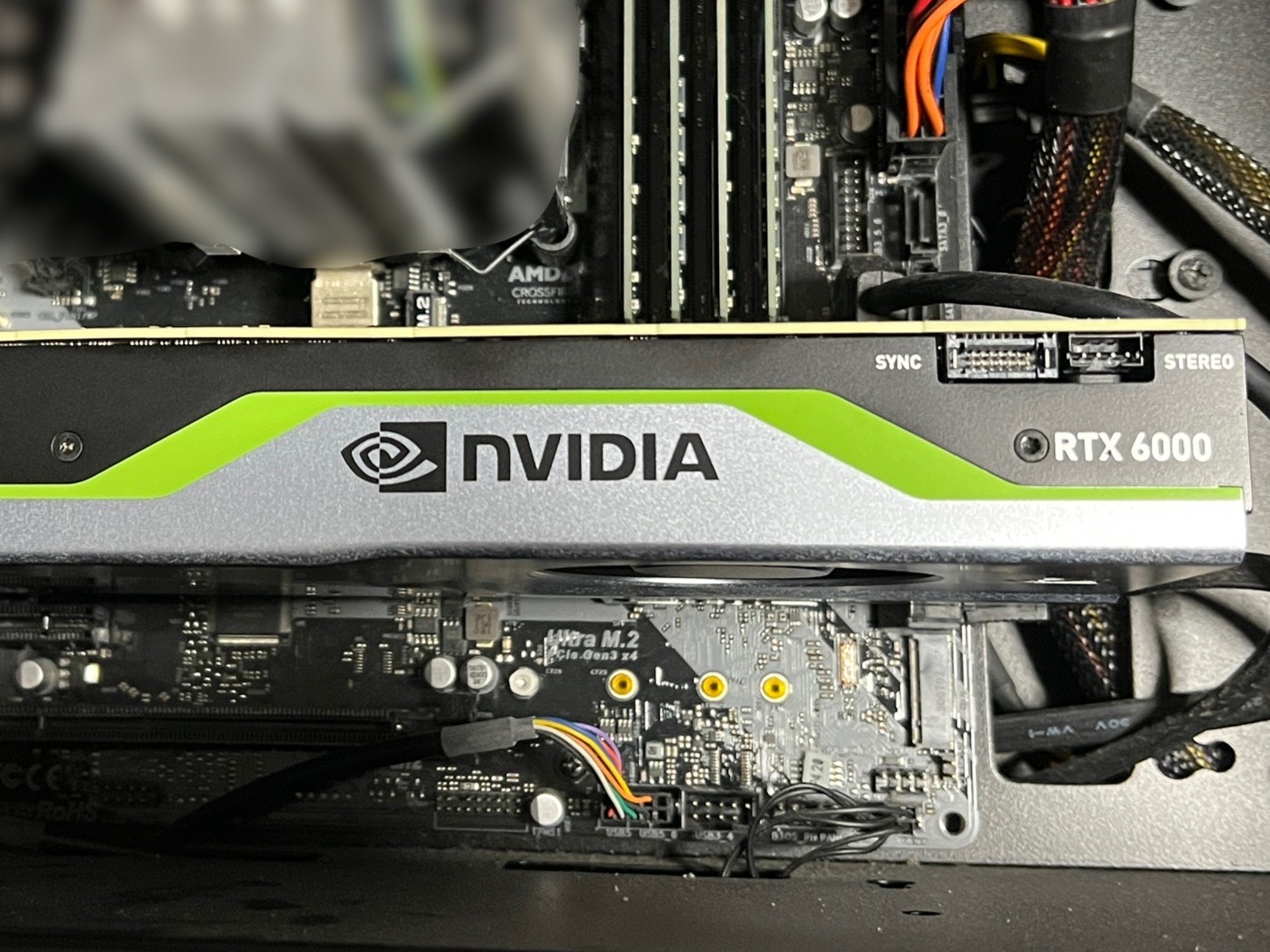 AIサーバーに搭載しているNVIDIA Quadro RTX 6000